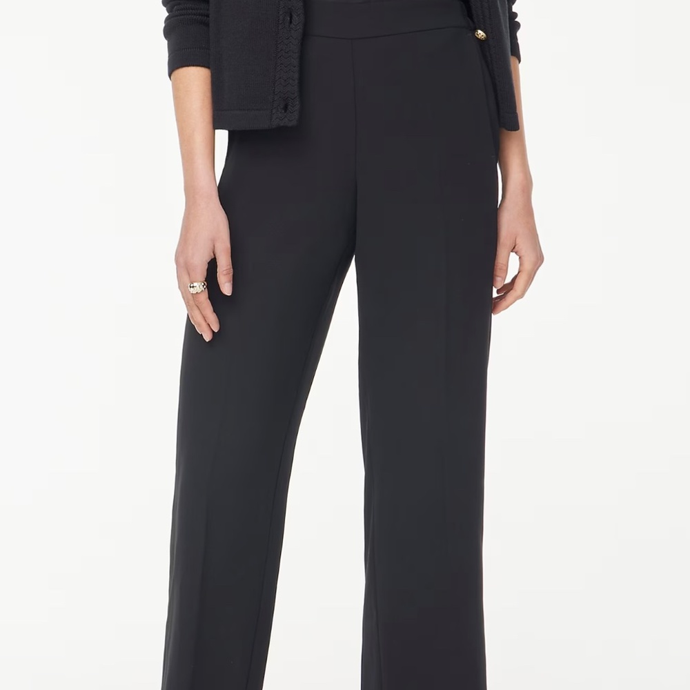 J. Crew Factory Jamie Pant Black sz 12p